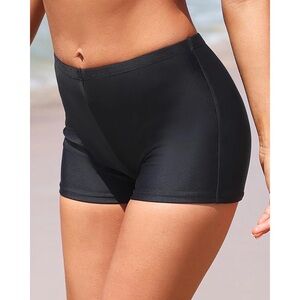 Yonique Black Women's Swim Shorts